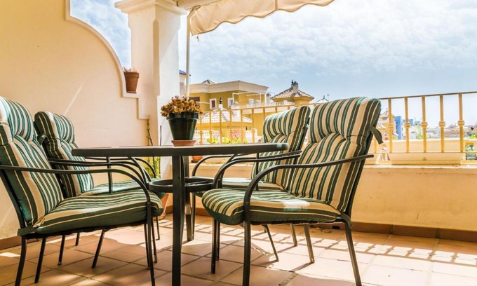 Punta del Moral Apartment | Apartment Las Dunas by Interhome