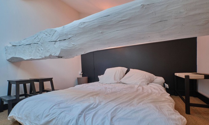 Le Touvet Apartment | Apartment 'L’atypique La Cabane' with Wi-Fi