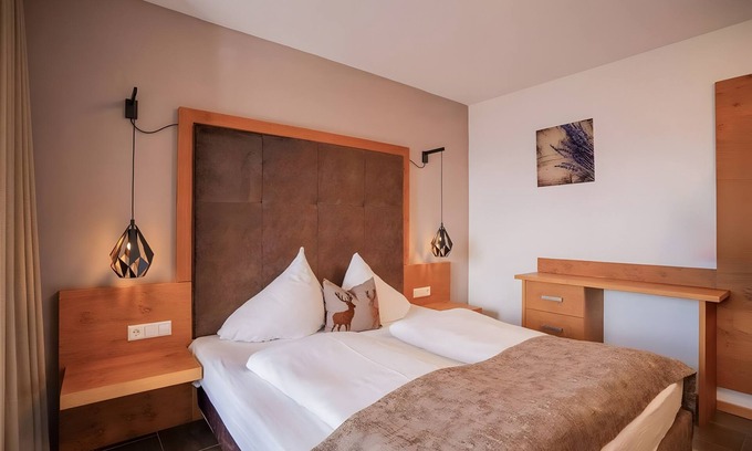 Schenna Apartment | Apartment 'Lavendel 2' with Mountain View, Shared Pool and Wi-Fi