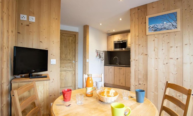 Reberty Apartment | Apartment Le Médian-6 by Interhome