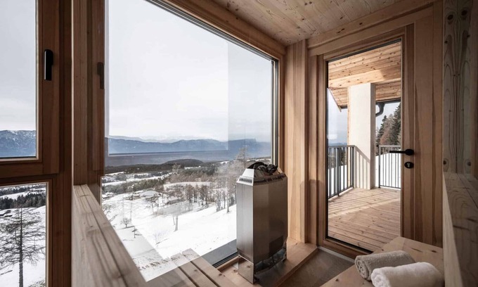 Aldino Apartment | Apartment 'Leitnerhof Coelestis' with Mountain View, Balcony and Wi-Fi