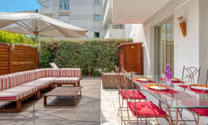 Cap-d'Antibes Apartment | Apartment Les allées du Cap-3 by Interhome