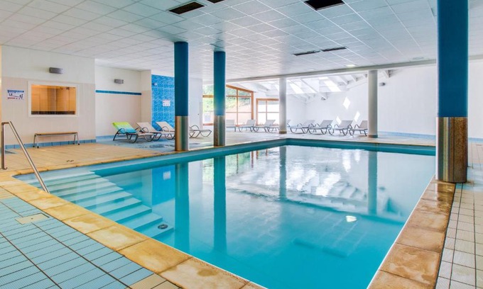 La Feclaz Apartment | Apartment Les Balcons d'Aix.1