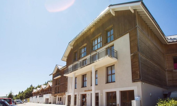 La Feclaz Apartment | Apartment Les Balcons d'Aix.4