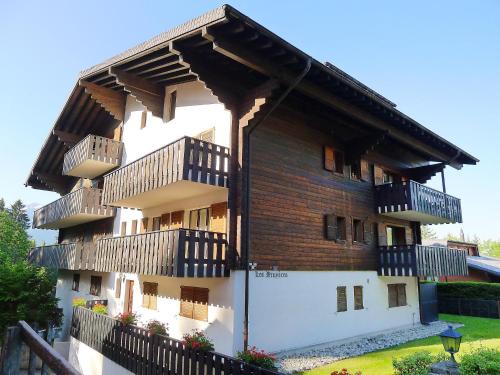 Villars-sur-Ollon Apartment | Apartment Les Bruyères 25 by Interhome