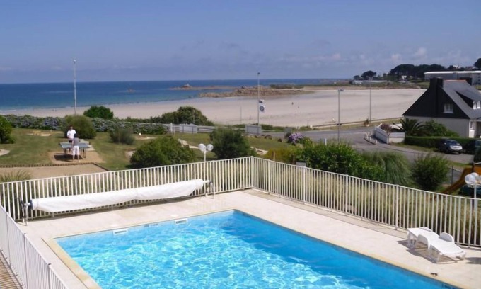 Trevou-Treguignec Apartment | Apartment les terrasses de Trestel in Trévou-Tréguignec - 2 persons, 1 bedrooms