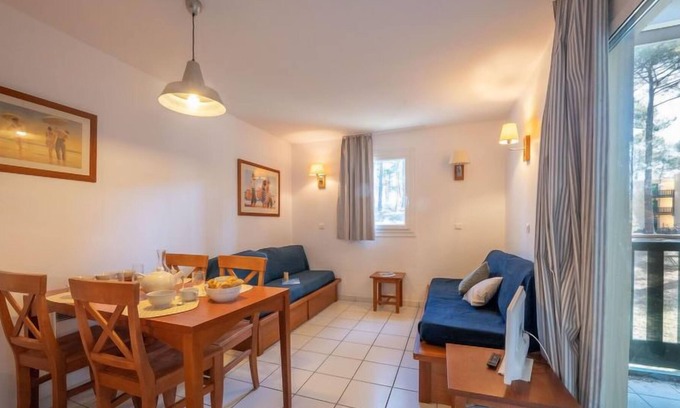 Maubuisson Apartment | Apartment Les Grands Pins in Maubuisson - 4 persons, 1 bedrooms