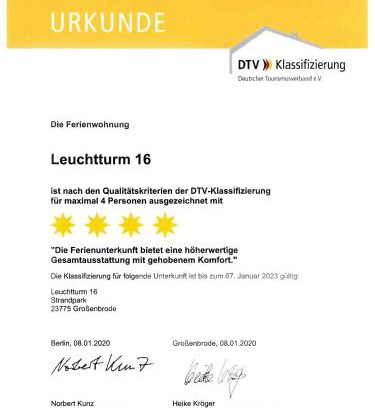 Grossenbrode Apartment | Apartment Leuchtturm 16