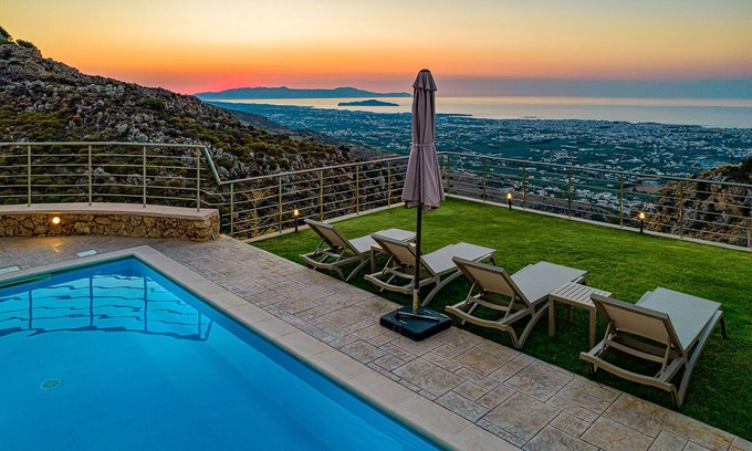 Katochori Apartment | Apartment Lia with private pool and amazing view!