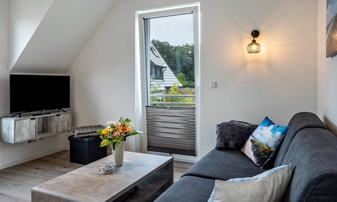 Hohwacht Apartment | Apartment 'Lieblings Meerchen' with Wi-Fi