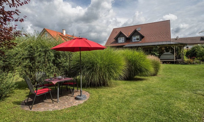 Meckenbeuren Apartment | Apartment Lilian with Garden; Pets Allowed at Extra Charge