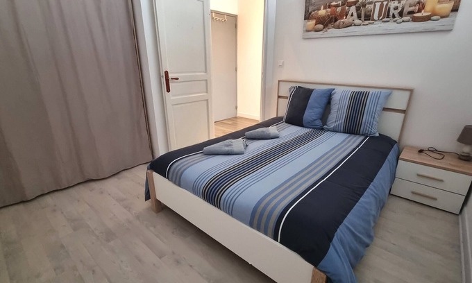 Bayeux Apartment | Apartment located in the heart of old Bayeux, 2 minutes from the Cathedral