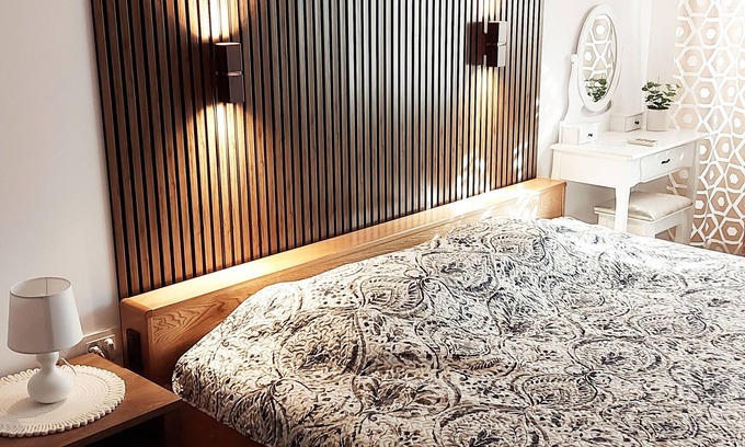 Braila Apartment | Apartment located on Cuza Boulevard, right in the old center of the city.