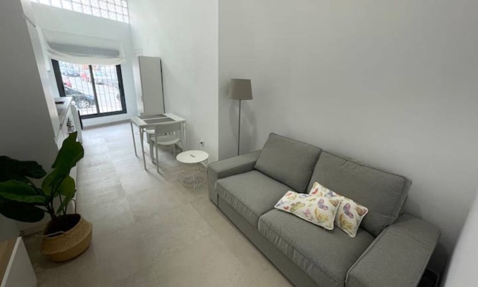 Bailen-Miraflores Apartment | Apartment "Loft De Lujo Techo Altos" with Wi-Fi & A/C