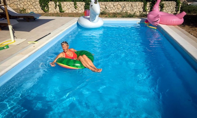 Orasac Apartment | Apartment M&M with Private Pool near Dubrovnik