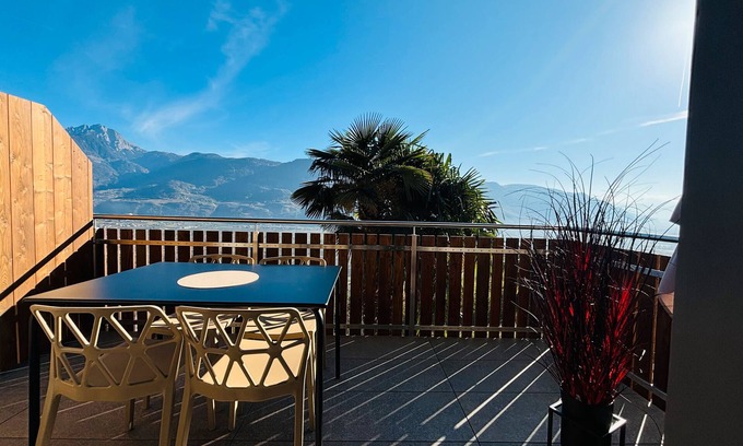 Marlengo Apartment | Apartment 'Magdalena' with Mountain View, Shared Pool and Wi-Fi