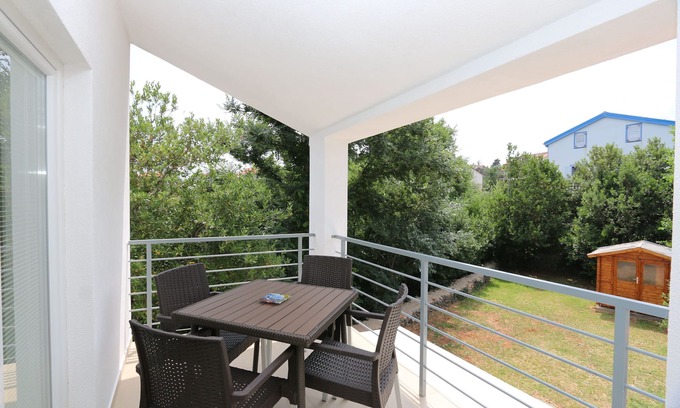 Silo Apartment | Apartment Majcen (56032-A1) - Silo - island Krk