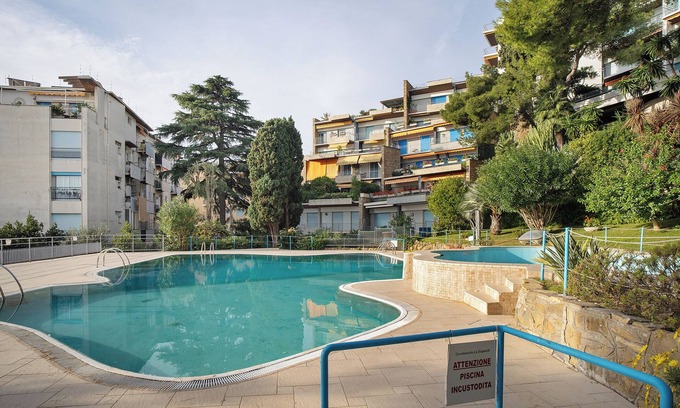 Sanremo Apartment | Apartment 'Mamariviera Home Holidays Sanremo' with Sea View, Wi-Fi and Air Conditioning