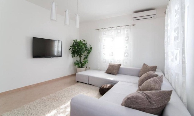 Sutivan Apartment | Apartment Marcela - Deluxe Two Bedroom Apartment with Terrace and Sea View