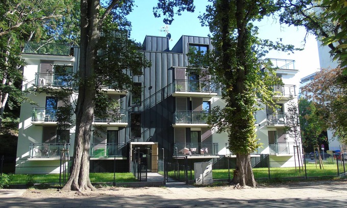 Swinoujscie Apartment | Apartment MARIW overlooking the park