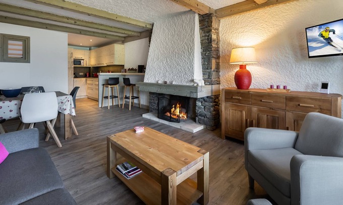 Le Planellet Apartment | Apartment Megève, 1 bedroom, 4 persons