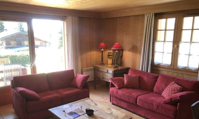 Le Planellet Apartment | Apartment Megève, 2 bedrooms, 6 persons