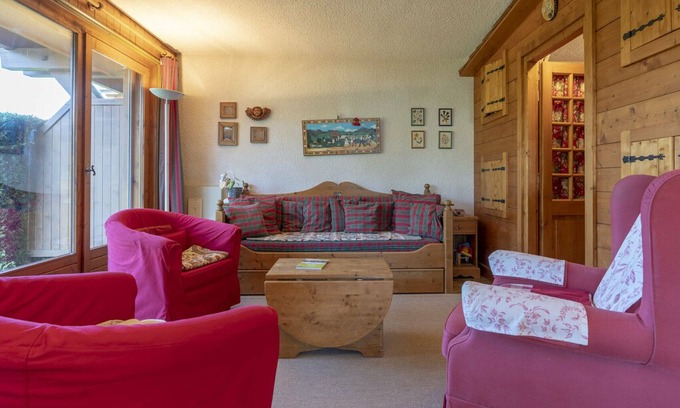 Le Planellet Apartment | Apartment Megève, 2 bedrooms, 6 persons