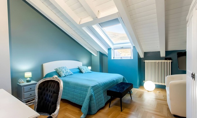 Aosta Apartment | Apartment 'Mema' with Mountain View and Wi-Fi