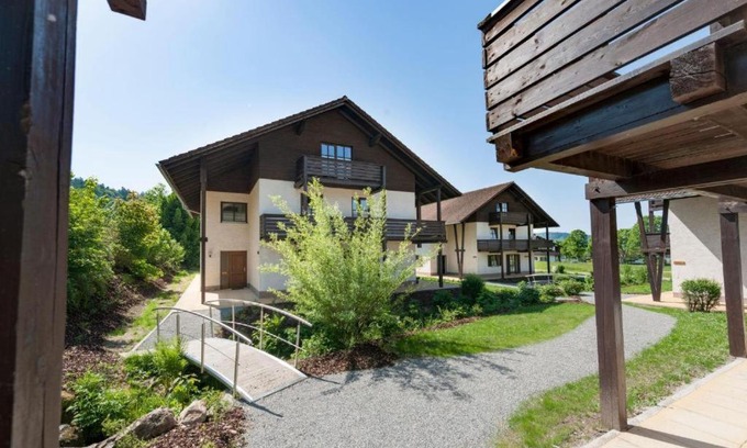 Neuschoenau House | Apartment mit Balkon I Obergeschoss