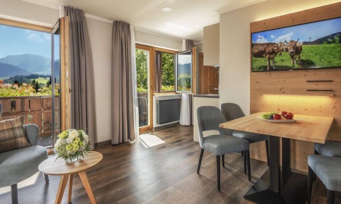 Oberstaufen Apartment | Apartment Mondi Resort in Oberstaufen - 4 persons, 1 bedrooms