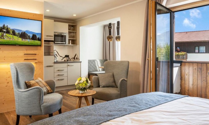 Oberstaufen Apartment | Apartment Mondi Resort-1 by Interhome