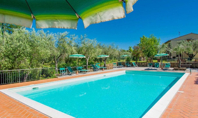 Casale Marittimo Apartment | Apartment Montaleo 5 by Interhome
