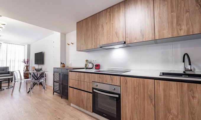 Huelva Apartment | Apartment 'Mora Claros' with Air Conditioning