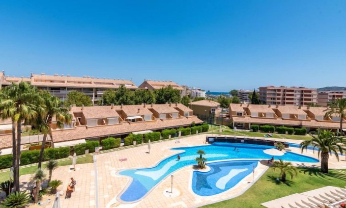 Platja de l'Arenal Apartment | Apartment Moreras del Saladar in Jávea/Xàbia - 6 persons, 3 bedrooms