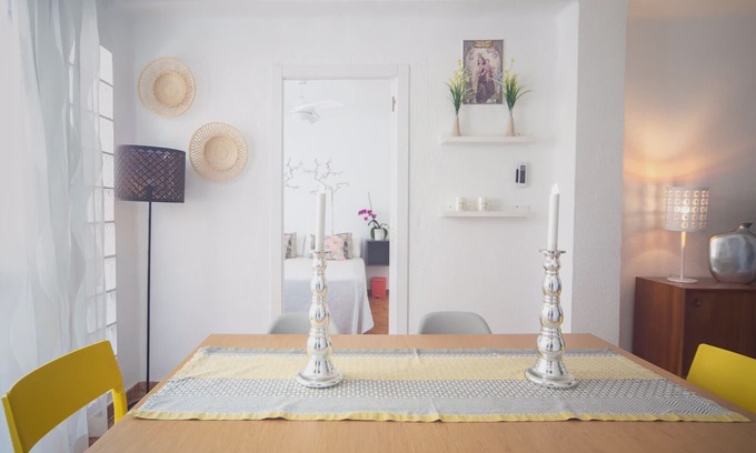 El Palo House | Apartment Munilla El Palo - 3 bedrooms - 100m from the beach - Wifi - 6 people