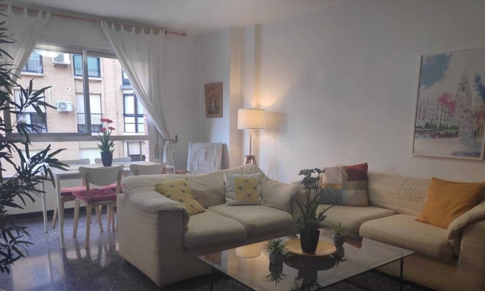 Murcia Apartment | Apartment "Murcia Centro" with Private Open Terrace, Balcony & Wi-Fi