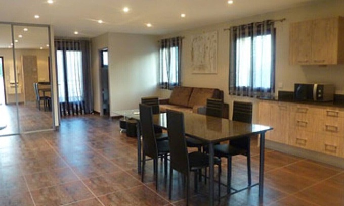 Prades Apartment | Apartment N ° 1 WITH TERRACE AND PRIVATE PARKING - AIR CONDITIONING reversible