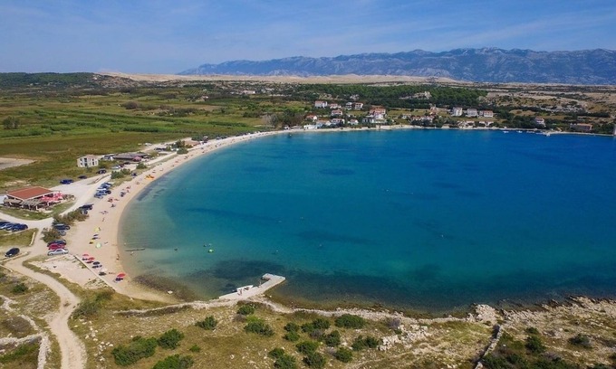 Caska Apartment | Apartment NATALI - with swimming pool SA4(2+2) - Novalja, Island Pag, Croatia