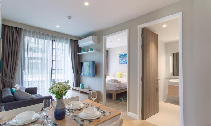 Cherngtalay Apartment | Apartment near Bangtao beach 2bdr 1bth #406