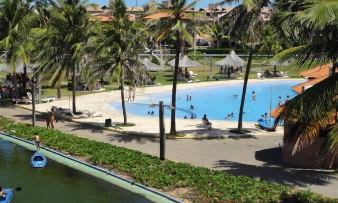 Porto das Dunas Apartment | APARTMENT NEIGHBOR TO THE BEACH PAR in Aquaville Resort, Porto das Dunas Aquiraz C