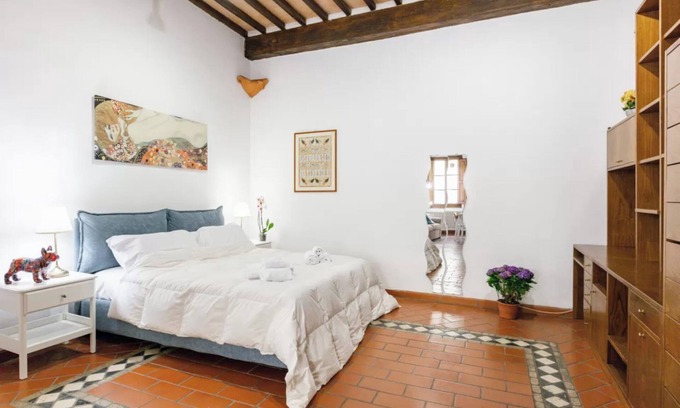 Pisa City Centre Apartment | Apartment 'Nel Cuore Di Pisa' with Wi-Fi and Air Conditioning