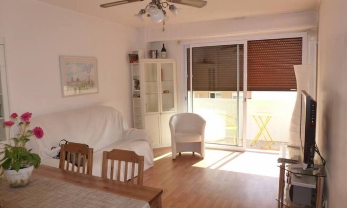 Antibes City Centre Apartment | APARTMENT NEW STATE, COMFORTABLE BEACH WALK