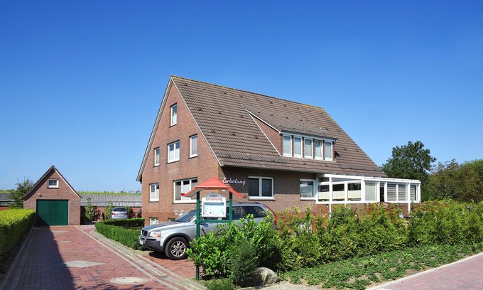 Bensersiel Apartment | Apartment No. 3 in the house relaxation - close to the beach and the North Sea thermal bath