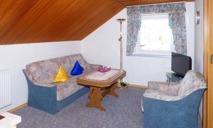 Oberlindbergmuhle Apartment | Apartment no. 4 | Apartment with a children's room and a kitchen-living room