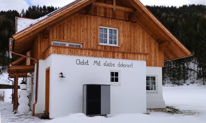 Oeblarn Apartment | Apartment North, 2 bedrooms, shower, WC - Chalet - Decorated with love