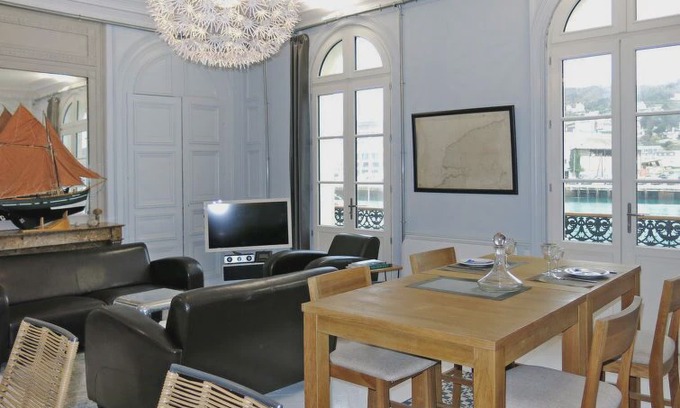 Fecamp Apartment | Apartment Norwegian Stern (FEC700) in Fécamp - 4 persons, 2 bedrooms
