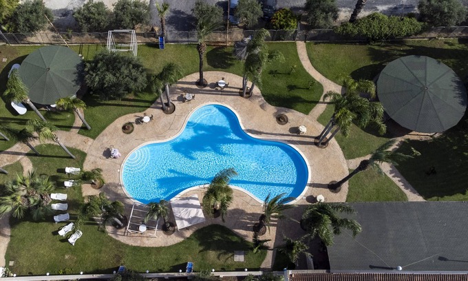 Mazara del Vallo Apartment | Apartment 'Oasi Lamia - 4' with Shared Pool, Wi-Fi and Air Conditioning