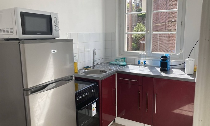 Dieppe Apartment | Apartment of 52 m2 near the beach