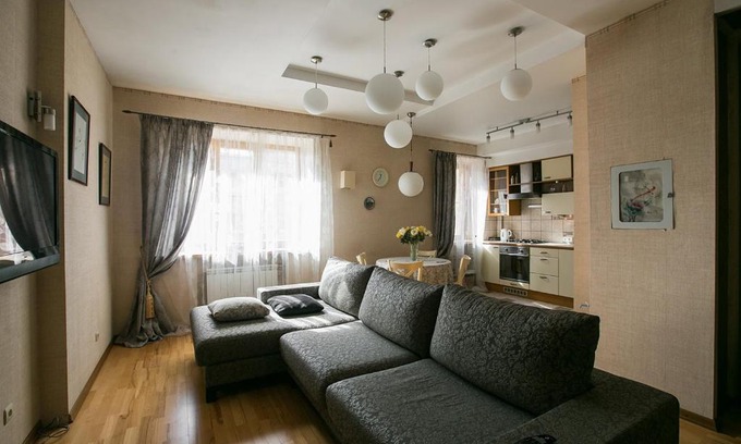 Nizhniy Novgorod City Centre Apartment | Apartment on Bolshaya Pokrovskaya