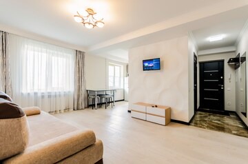 Obolon' House | Apartment on Obolonsky avenue 16a
